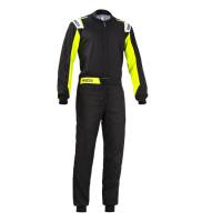 Sparco - Sparco Suit Rookie XXL BLK/YEL - Image 1