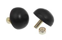 Prothane - Prothane Universal Bump Stop 11/16X1 5/8 Dia Btn - Black - Image 1