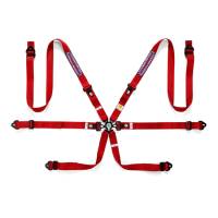 Sparco - Sparco Belt Martini-Racing 6 Pt.3-4in Reg A - Image 1