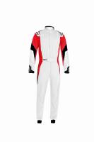 Sparco - Sparco Suit Competition (Boot Cuff) 54 White/Red - Image 1