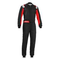 Sparco - Sparco Suit Rookie XXL BLK/RED - Image 1