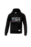 Sparco - Sparco Hoodie 1977 MED Black - Image 1