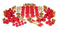 Prothane 97-03 Ford F150/250LD 4wd Total Bushing Kit - Red