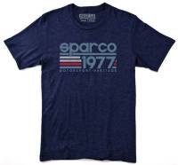 Sparco - Sparco T-Shirt Vintage 77 Nvy Med - Image 1