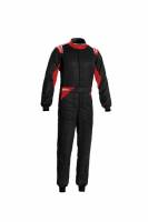 Sparco - Sparco Suit Sprint (Boot Cuff) 52 Black/Red - Image 1