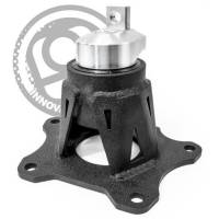 Innovative Mounts - Innovative 08-12 Honda Accord / 09-14 Acura TSX Repl K-Series Black Engine Steel Mount 75A Bushing - Image 1