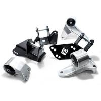 Innovative Mounts - Innovative 96-00 Civic K-Series Silver Aluminum Mounts 95A Bushings (EG/DC Subframe) - Image 1