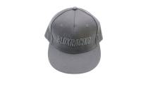 BLOX Racing - BLOX Racing Snapback Cap Black with Black Logo - BLOX Racing - New Style Flat Bill - Image 1