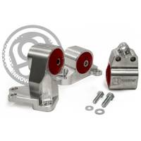 Innovative Mounts - Innovative 96-00 Civic B/D Series Billet Steel Mounts 95A Bushings (2 Bolt) - Image 1