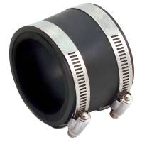 Spectre Performance - Spectre Coupler 3in. (PVC) - Black - Image 1