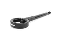 PERRIN Performance - Perrin 08-14 Subaru WRX/STI Tow Hook Kit (Front) - Flat Black - Image 2