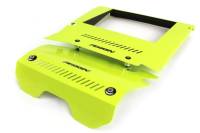 PERRIN Performance - Perrin 15-16 Subaru WRX Engine Cover Kit - Neon Yellow - Image 2