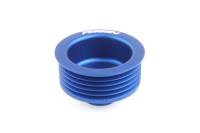 PERRIN Performance - Perrin 07-21 Subaru WRX STI EJ Engines Alternator Pulley - Blue - Image 2