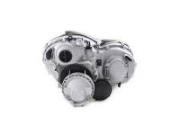 ANZO Headlights, Tail Lights and More  - ANZO 2001-2007 Mercedes Benz C Class W203 Projector Headlights Chrome - Image 2