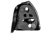 ANZO Headlights, Tail Lights and More  - ANZO 1996-2000 Honda Civic 3DR Taillights Black - Image 2