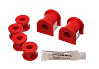Energy Suspension 04-06 Pontiac GTO Red 20mm Rear Sway Bar Bushing Set