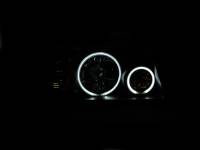 ANZO Headlights, Tail Lights and More  - ANZO 2001-2011 Ford Ranger Projector Headlights w/ Halo Black (CCFL) 1 pc - Image 2