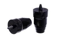 Energy Suspension - Energy Suspension Tailgate Spare Tire Bumper Set - Black - Image 1