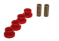 Energy Suspension - Energy Suspension .875 ID x 1.782 OD (Bushing Dims) Red Universal Link - Flange Type Bushiings - Image 1