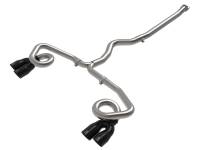 aFe Takeda 3in to 2-1/2in 304 SS Cat-Back Exhaust w/ Black Tips 22-23 Subaru WRX H4-2.4L (t)