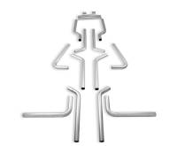 Flowmaster - Flowmaster U-Fit Dual Exhaust Kit - 2.50 In. (Pipes Only) - Image 2