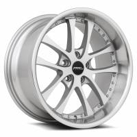 Vors Wheels Rim AR5 18x9.5 5x120 ET30 73.1CB Silver Machined Face