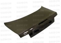 Seibon Carbon - Seibon 95-98 Nissan 240SX OEM-style Carbon Fiber Trunk Lid - Image 1