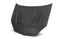 Seibon Carbon - Seibon 02-07 Acura RSX (DC5) TS-Style Carbon Fiber Hood - Image 1