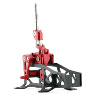 Hybrid Racing Short Shifter Assembly (04-08 Acura TL & TSX & 03-07 Honda Accord) Color: Red