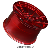 XXR Wheels - XXR Wheels Rim 567 18x9.5 5x100/5x114.3 ET38 73.1CB Candy Red - Image 2