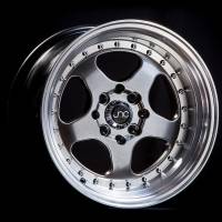 JNC Wheels Rim JNC010 Gunmetal Machined Lip 17X8 4X100/4X114.3 ET30