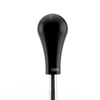 Hybrid Racing 130R Delrin Shift Knob Black M10 X 1.25MM