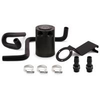 Mishimoto - Mishimoto 2013+ Subaru BRZ / 2017+ Toyota 86 / 13-16 Scion FR-S Baffled Oil Catch Can Kit - Black - Image 2