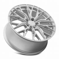 MRR Design Wheels - MRR Wheels Rim GF5 19x8.5 5x114.3 ET35 73.1CB Silver Machine Face - Image 3