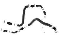 aFe Power (Advanced FLOW Engineering) - aFe 21-22 Ford F-150/Raptor V6-3.5L (tt) BladeRunner 2.5in Aluminum Hot Charge Pipe Black - Image 2