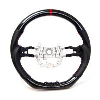 PRL Motorsports - PRL Steering Wheel 2022 Civic Carbon and Leather Red - Image 2