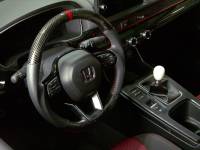 PRL Motorsports - PRL Steering Wheel 2022 Civic Carbon and Leather Red - Image 3