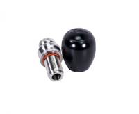 PRL Motorsports - PRL Adjustable Shift Knob and Collar Kit Aluminum Black - Image 1