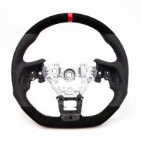 PRL Motorsports - PRL Steering Wheel 2016-2021 Civic Leather and Suede Red - Image 2