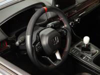 PRL Motorsports - PRL Steering Wheel 2016-2021 Civic Leather and Suede Red - Image 3