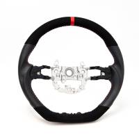PRL Motorsports - PRL Steering Wheel 2022 Civic Leather and Suede Red - Image 1