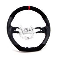 PRL Motorsports - PRL Steering Wheel 2022 Civic Leather and Suede Red - Image 2