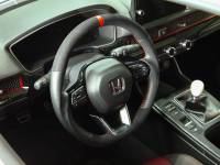 PRL Motorsports - PRL Steering Wheel 2022 Civic Leather and Suede Red - Image 4