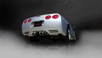 CORSA Performance - Corsa 1997-2004 Chevrolet Corvette C5 Z06 5.7L V8 Polished Sport Axle-Back Exhaust - Image 2