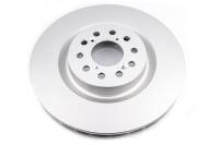 DBA 17-21 Honda Civic Type-R (FK8) En-Shield Standard Front Brake Rotor