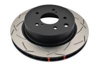 DBA (Disc Brakes Australia) - DBA 89-02 Nissan Skyline GT-R (R32/R33/R34) Rear Slotted 4000 Series Rotors - Image 1
