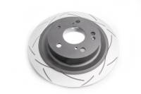 DBA 17-21 Honda Civic Type-R (FK8) Street T2 Slotted Rear Brake Rotor