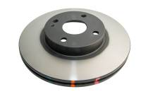 DBA 94-97 Mazda Miata Front 4000 Series Plain Rotor