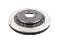 DBA 05-12 Corvette C6 w/Z06 pkg Rear Slotted 4000 Series Rotor