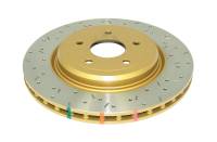 DBA 05-12 Corvette C6 w/Z06 pkg Rear Drilled & Slotted 4000 Series Rotor